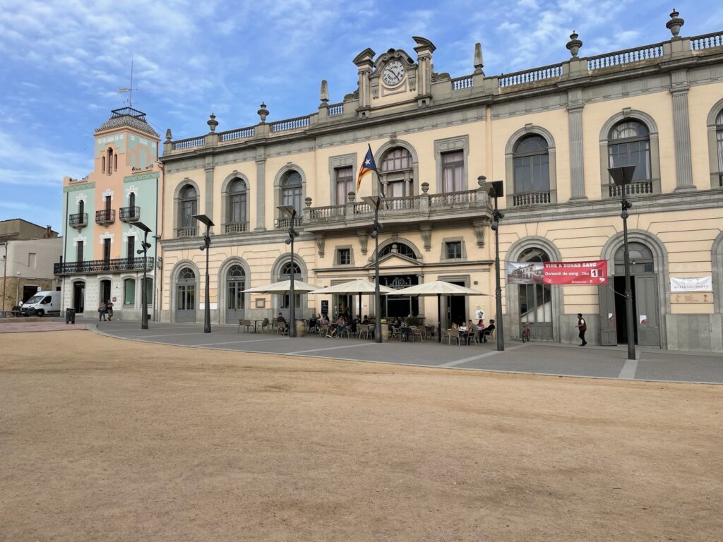 Le Casino à Llagostera, parfait pour boire un verre