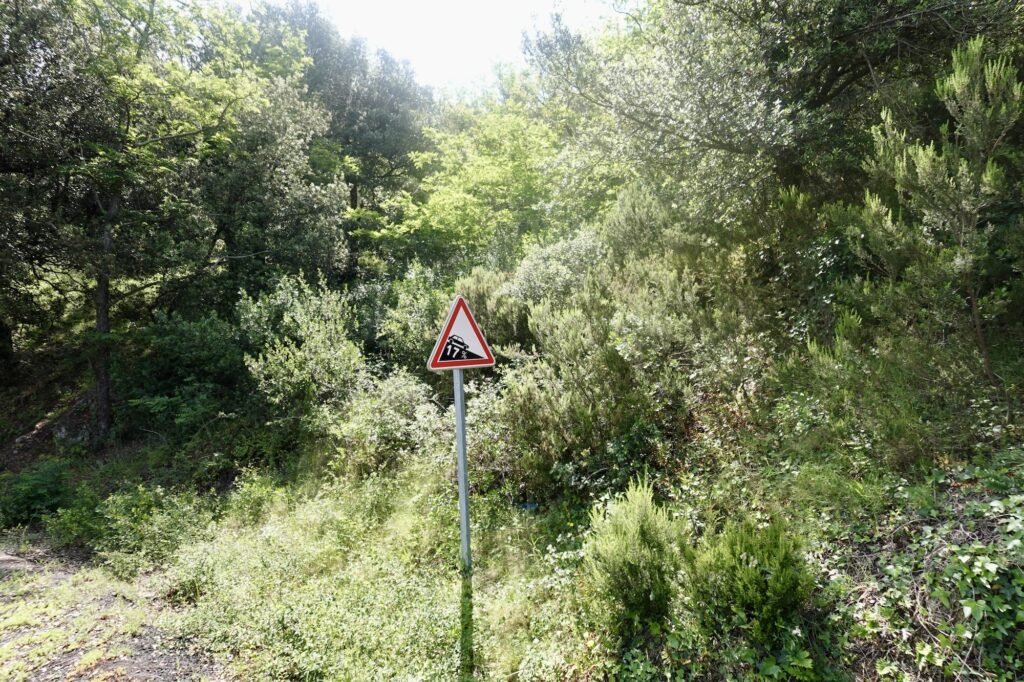 La Pirinexus à vélo ça monte et ça descend