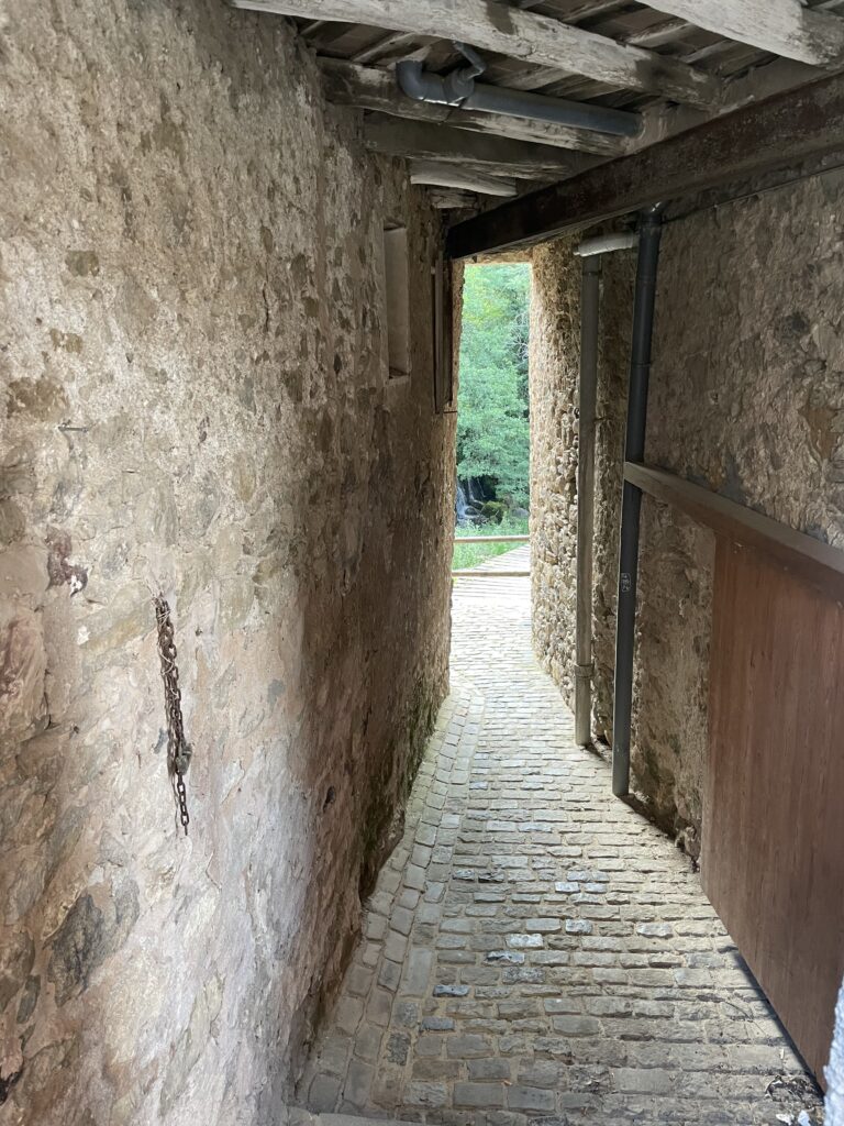 Une ruelle à Sant Feliu de Pallarols